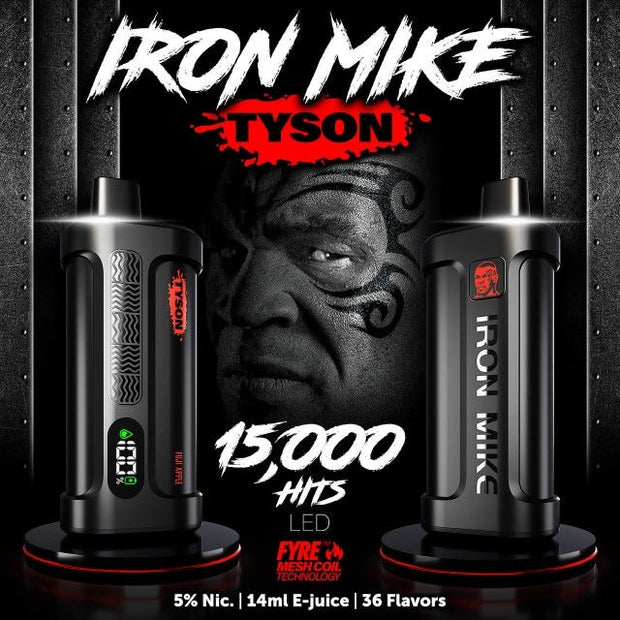 Tyson Iron Mike 15000 Vape