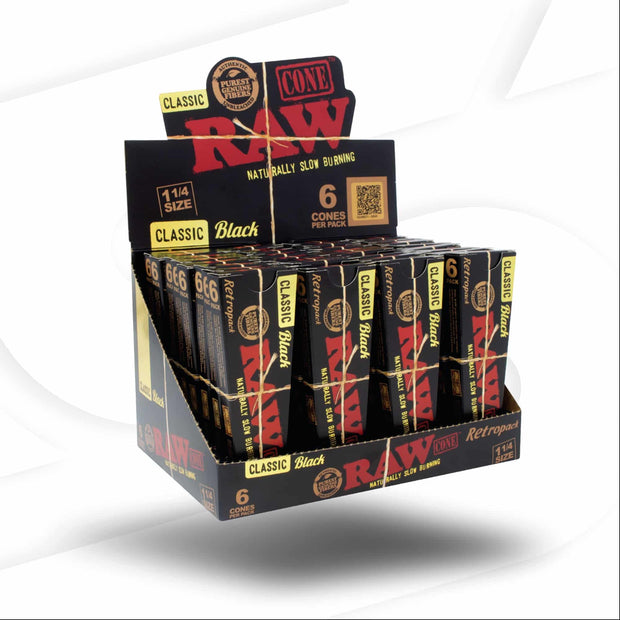 RAW CONES