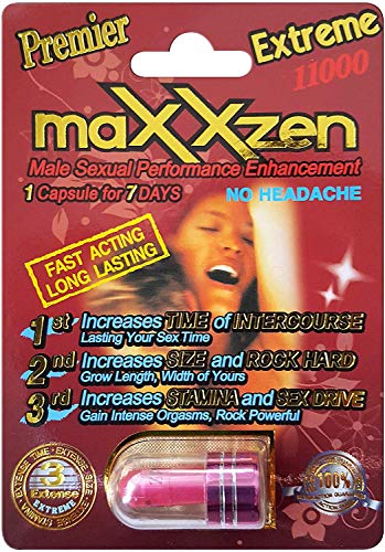 MAXX ZEN PILLS