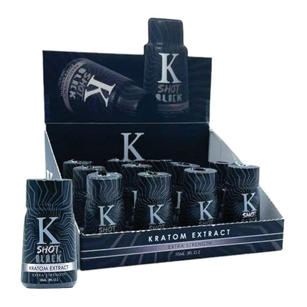 K SHOT BLACK 12CT