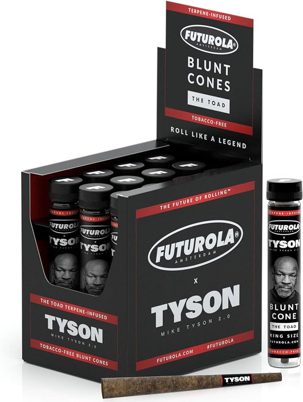 TYSON X FUTUROLA WRAPS, CONES & PAPERS