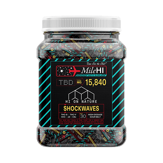 HI ON NATURE MILE HI 15840MG 30CT JAR