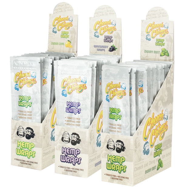 CHEECH & CHONG HEMP WRAPS 25CT.2PK