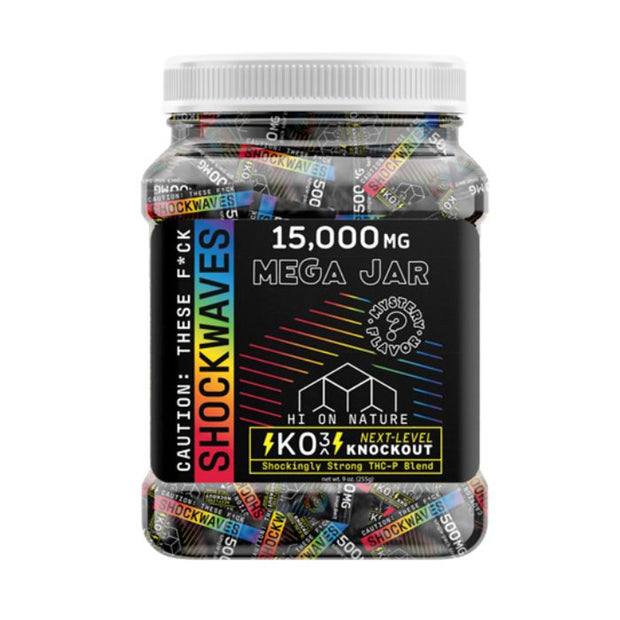 HI ON NATURE MEGA JAR 15000MG GUMMIES - 30CT