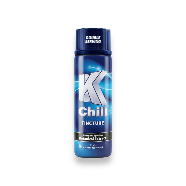 KCHILL SHOTS BLUE EXTRA STRENGTH 12CT BOX