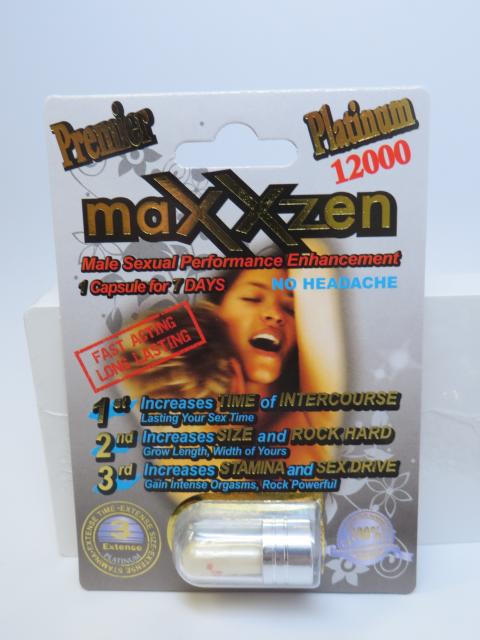 MAXX ZEN PILLS