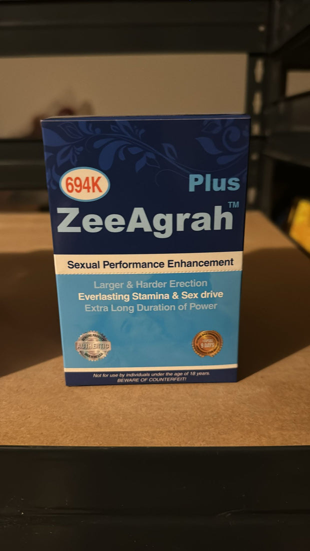 ZEEAGRAH PILLS