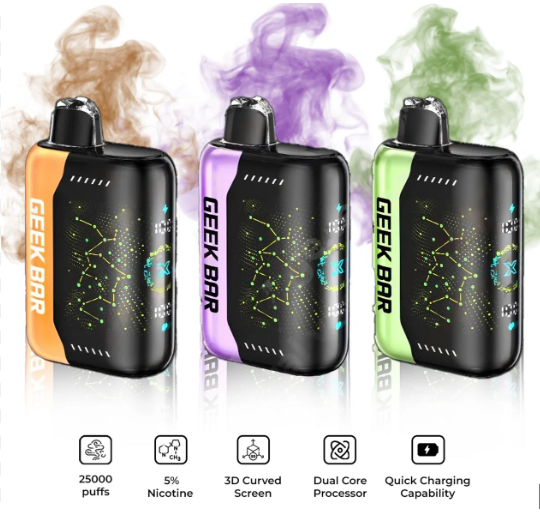 Geek Bar Pulse X 25K Puffs Vape