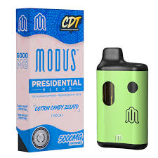 MODUS PRESIDENTIAL BLEND DISPOSABLES-5G-5CT