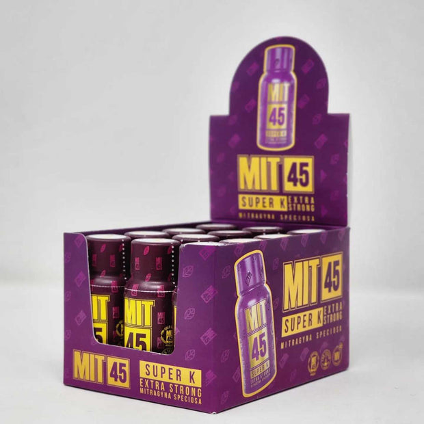 MIT 45 Super K | Purple Extra Strength | 12 Pouches In Box