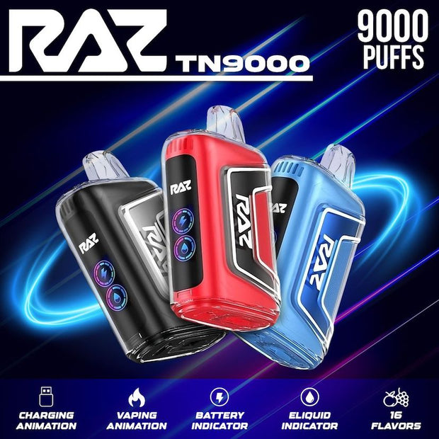 RAZ 9000 Puff