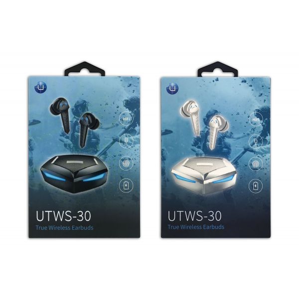 UTWS-30 TRUE WIRELESS EARBUDS