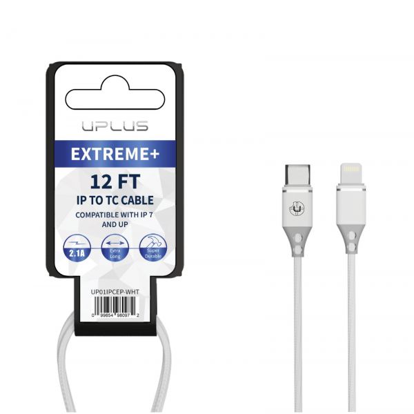 EXTREME+ IP-TC 12FT WHITE