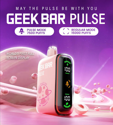 GEEK BAR PULSE 15000 PUFFS 5CT. BOX